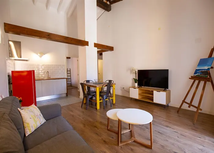 Apartment Loft Denia